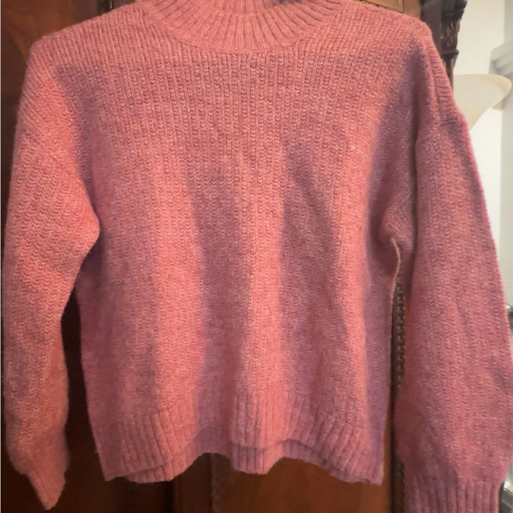 Old Navy Rose Cowl Neck Sweater
